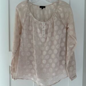 The Limited Polka Dot Blouse